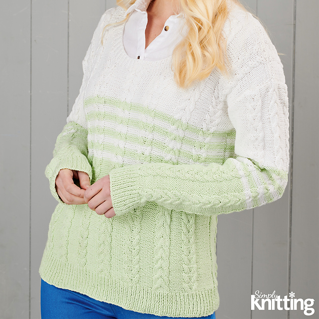 Two-tone Jumper