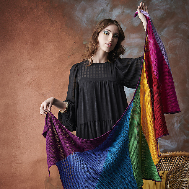 Rainbow Wrap