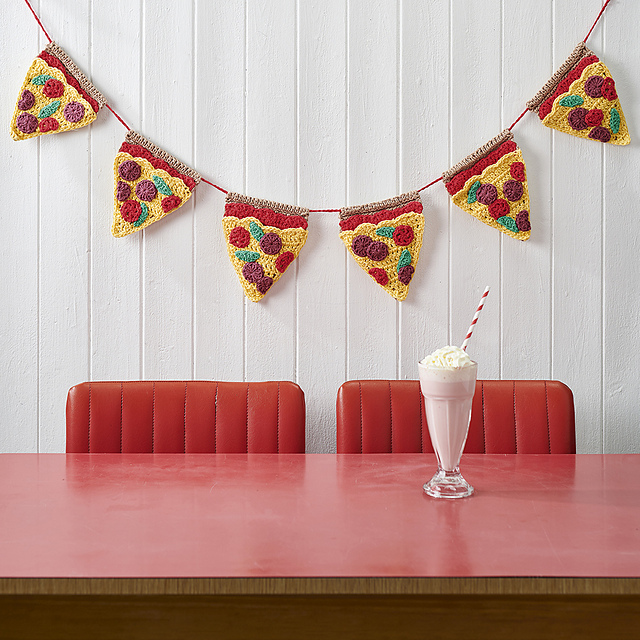 Pizza Bunting