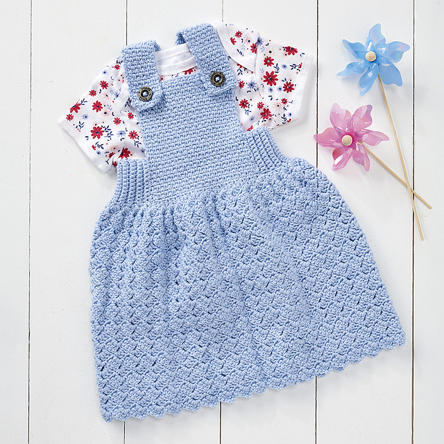 Baby Pinafore