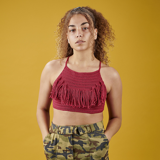 Fringed Top
