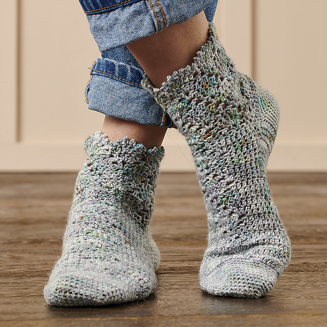 Diamond socks