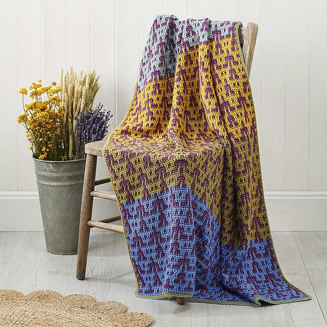 Lavender Blanket