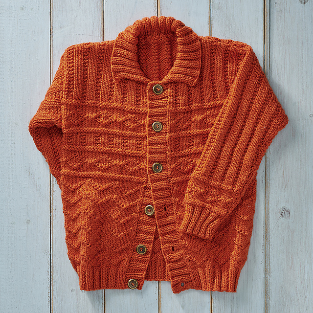 Misselthwaite Kid's Cardigan