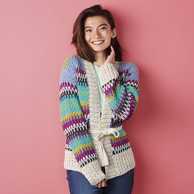 ZigZag Cardi