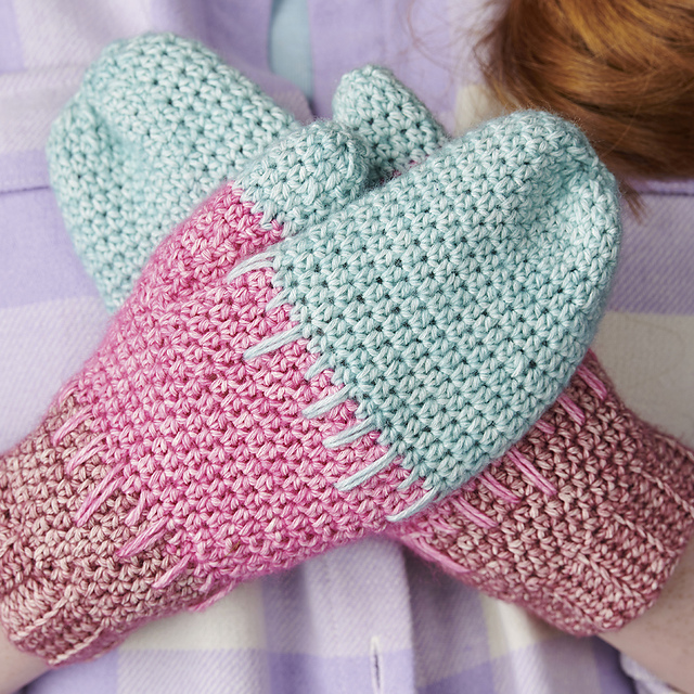 Ice cream mittens