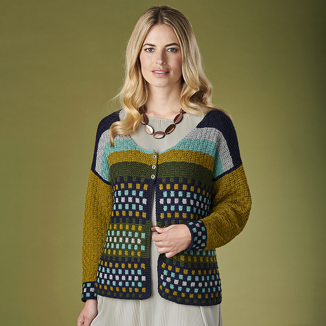 English Oak Cardigan