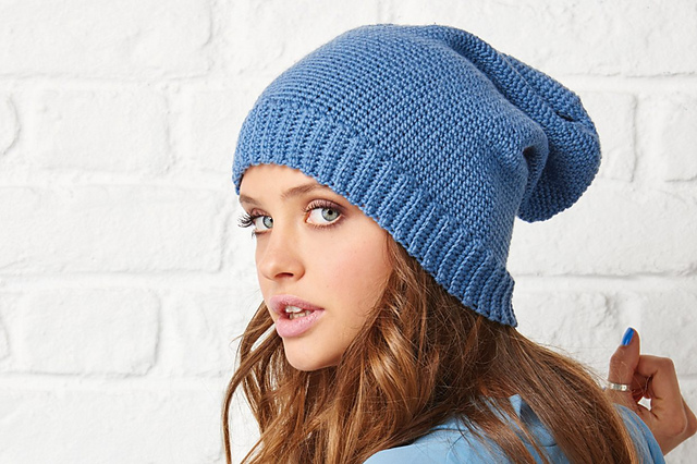 Slouchy Beanie Hat
