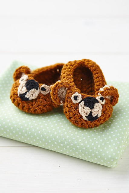 Baby Bear Booties