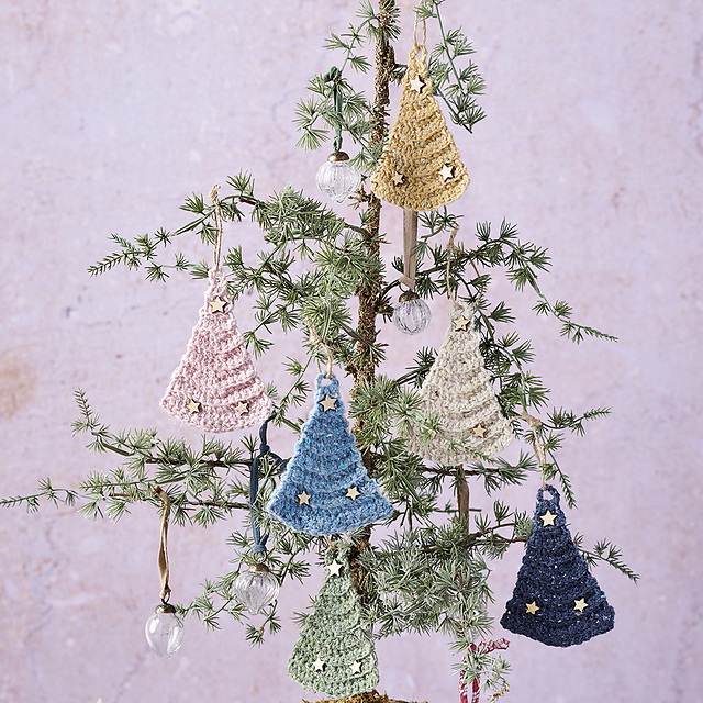 Mini tree decoration