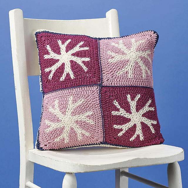 Snowflake Cushion