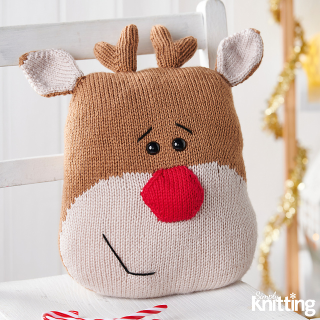 Reindeer Cushion
