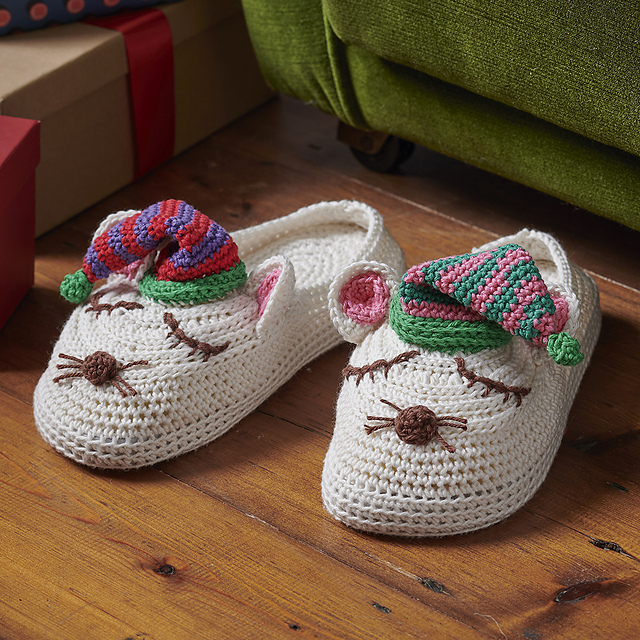 Mouse Slippers