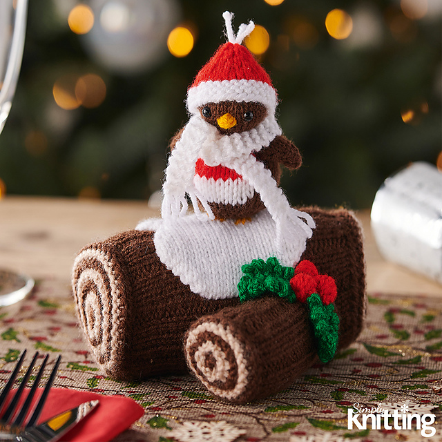 Yule Log Decoration