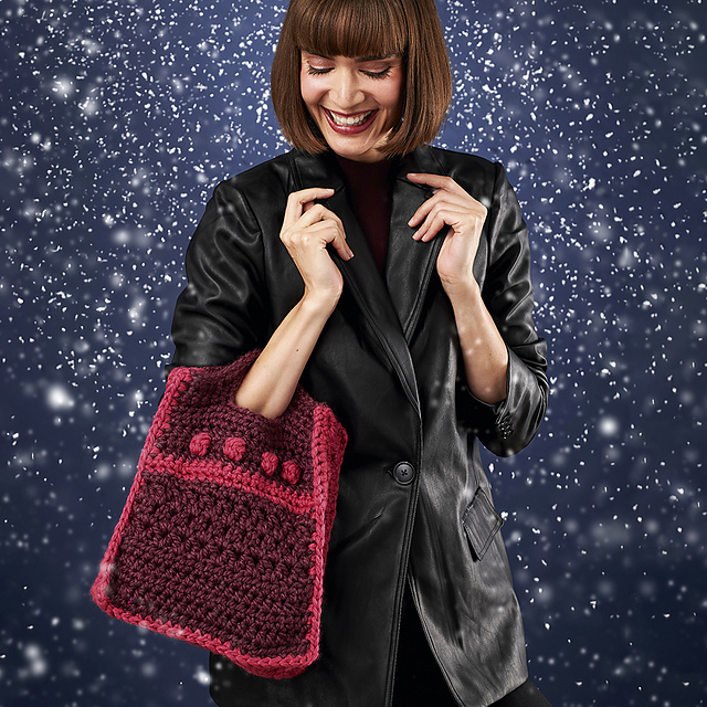 Ravelry: Chunky Bag pattern by Tuula Maaria