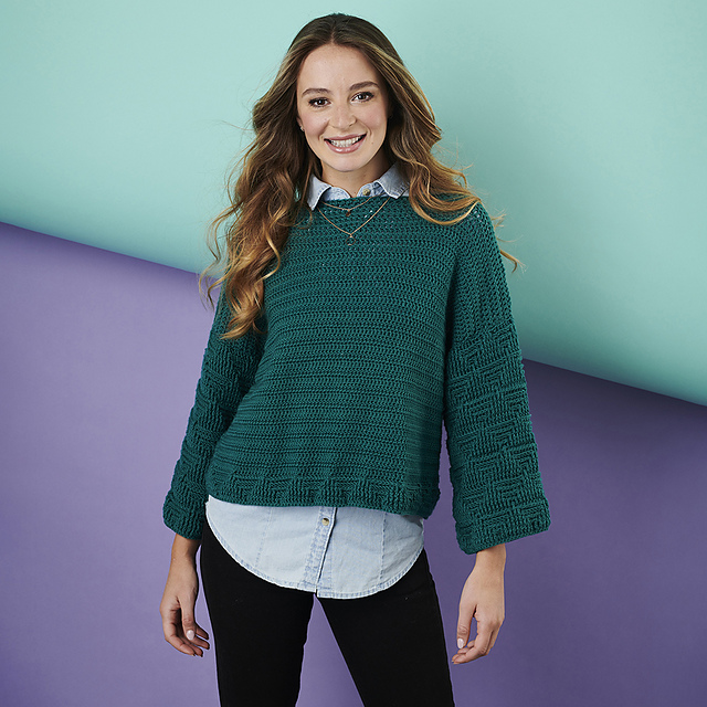 Textured Jumper
