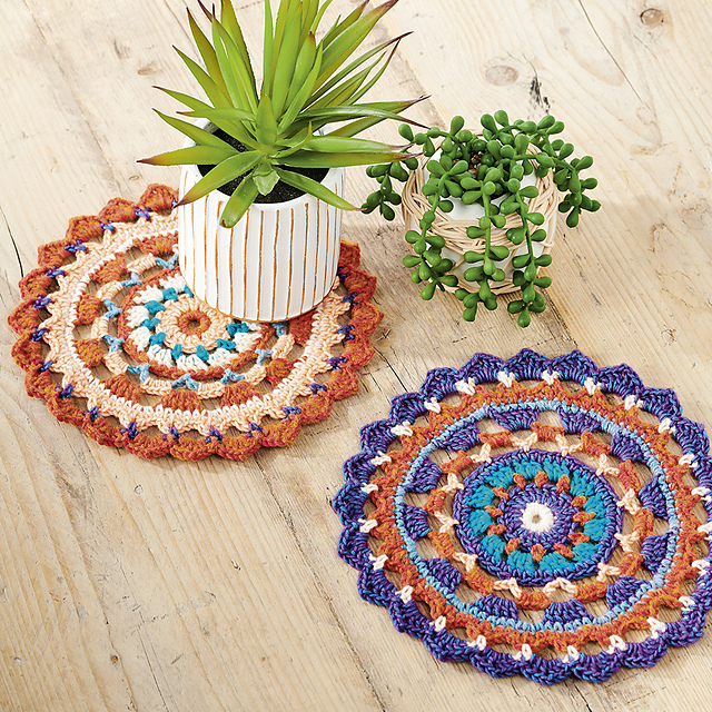 Mandala Tablemat