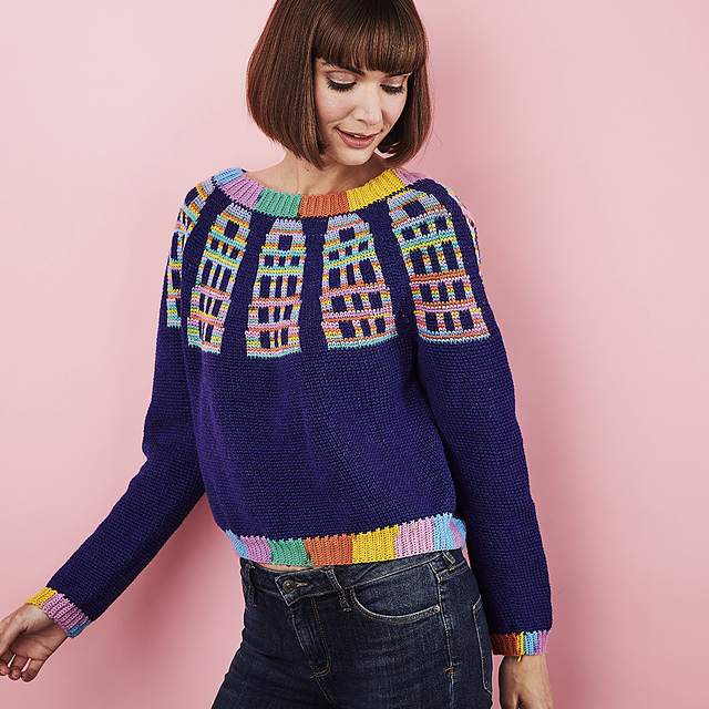 Cityscape Jumper