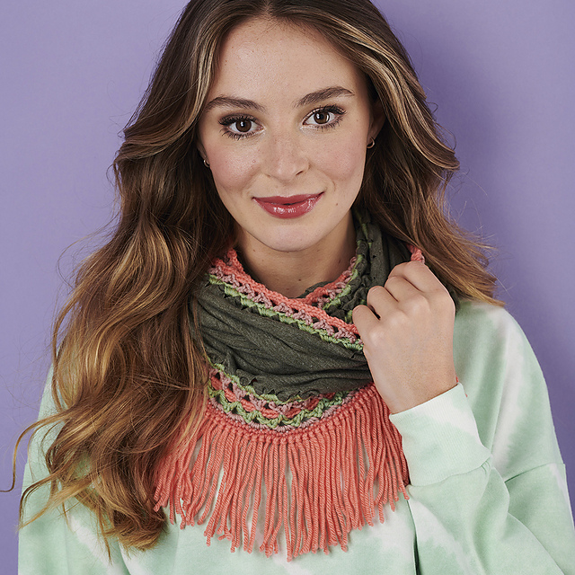 Cowl Embellishment Project