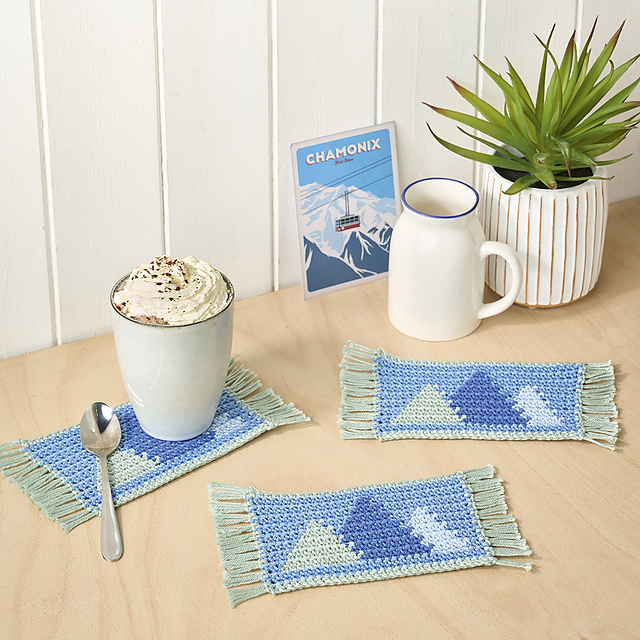 Mug Rug Coasters