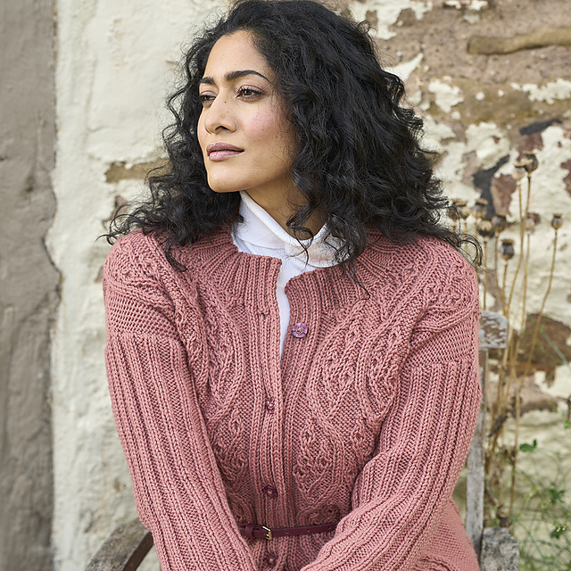 Rhodomel Cardigan