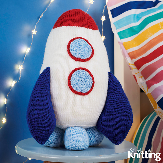 Rocket Cushion