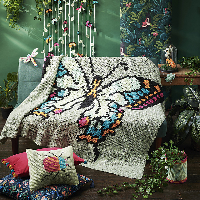 Butterfly Blanket