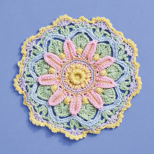 Floral Spring Mandala