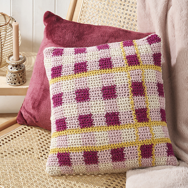 Tartan Cushion