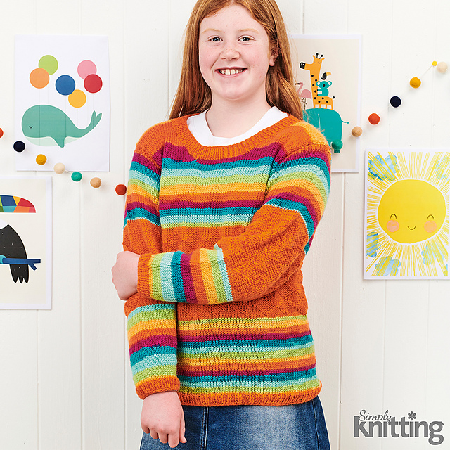 Rainbow Rush Jumper