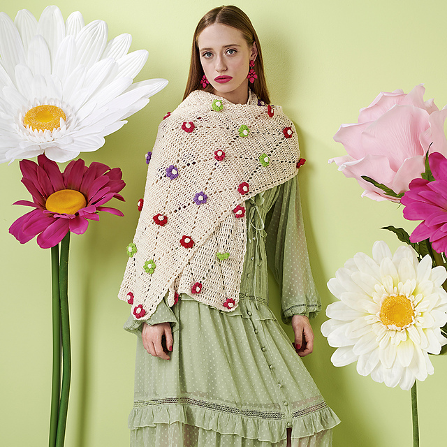 Flower Trellis Wrap