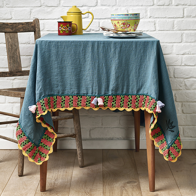 Tablecloth Edging