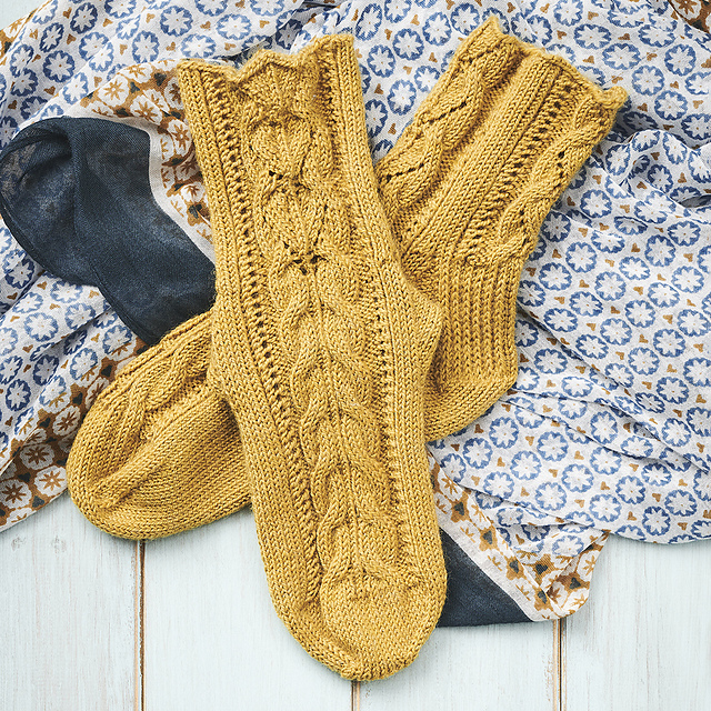 Fowey Socks