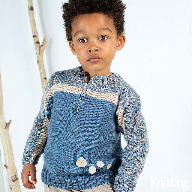 Kid's Zipped Jumper