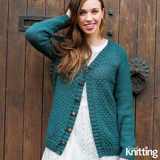 Village Green Cardigan