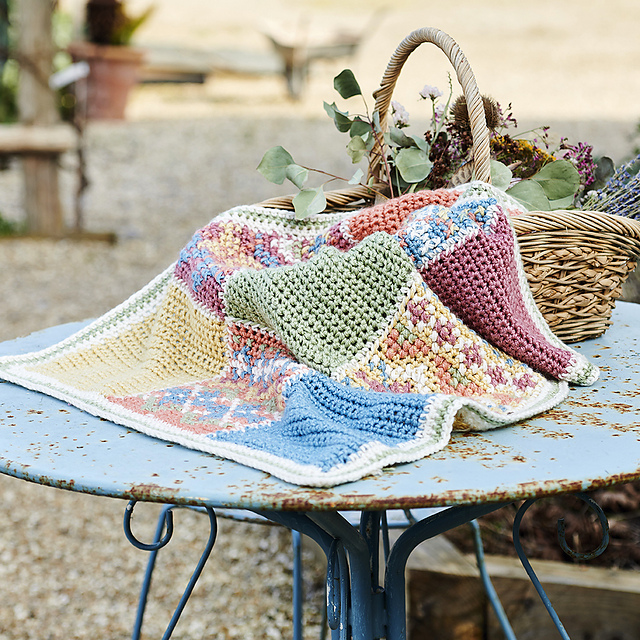 Summer Fair Isle Blanket