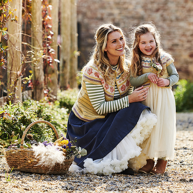 Summer Fair Isle Cardigan