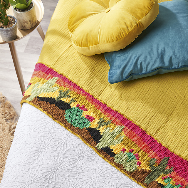 Desert Blanket Embellishment