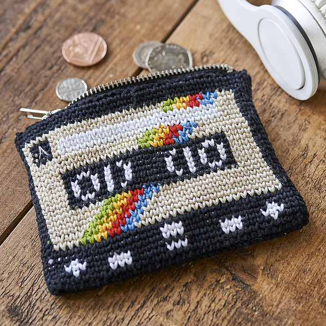 Mixtape Purse