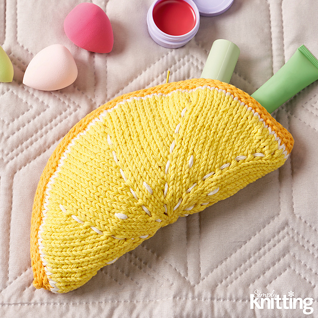 Lemon Make-up Bag