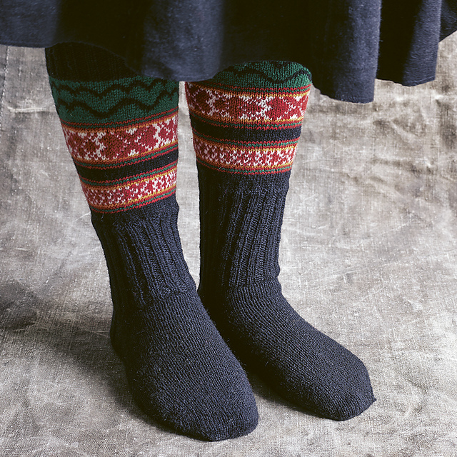 Rjukan Socks