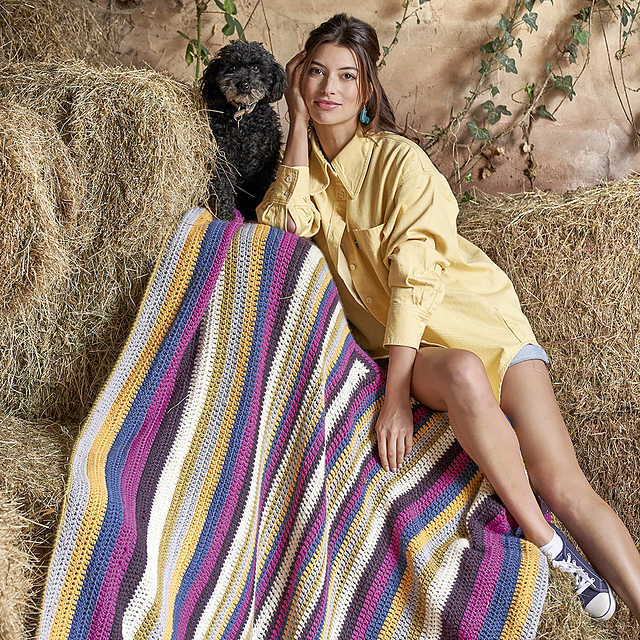 Alpaca Adventure Blanket