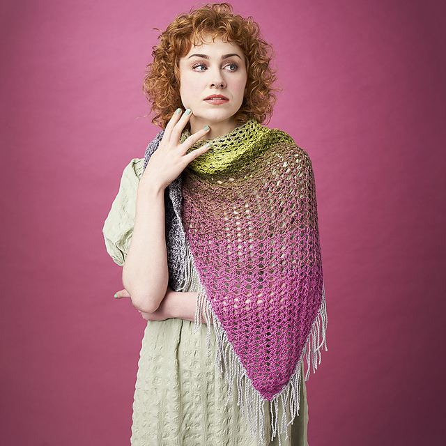 Fringed Shawl