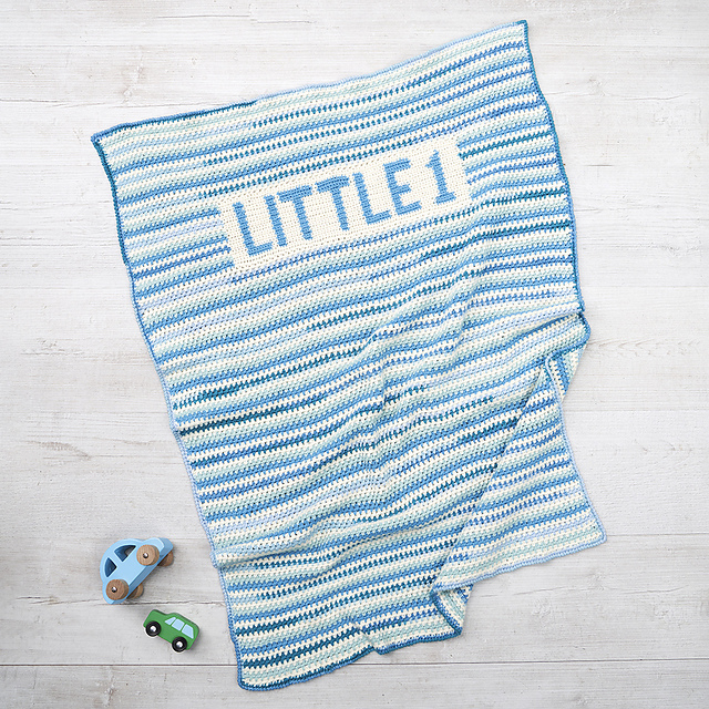 Striped Baby Blanket