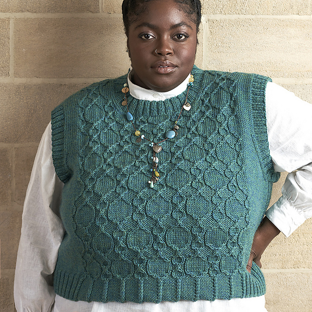 Epidote Sleeveless Jumper