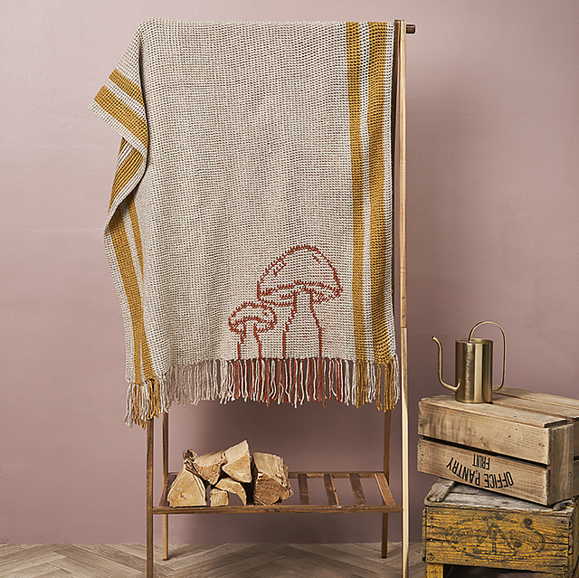 Mushroom Blanket