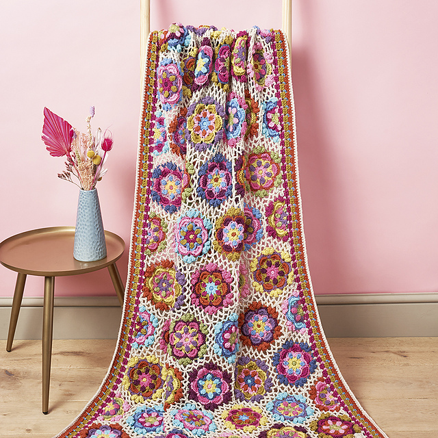 Autumn Florals Blanket