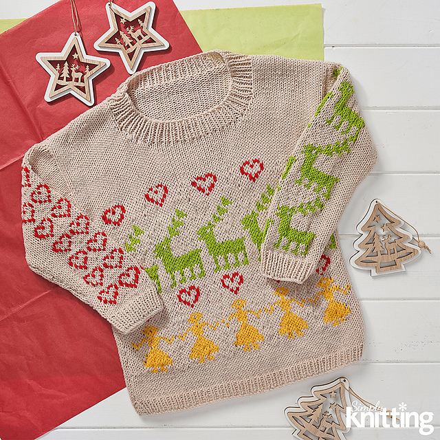 Kid's Christmas Jumper