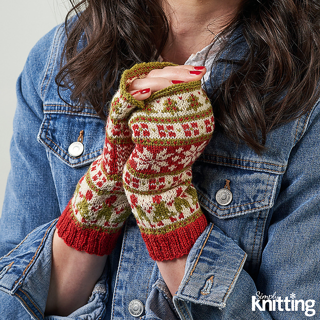 Fair Isle MItts
