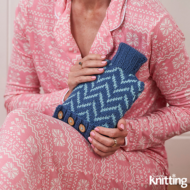 Hot Water Bottle Cover
